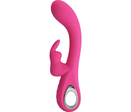 PRETTY LOVE - NOVAK VIBRADOR RABBIT 12 VIBRACIONES ROSA