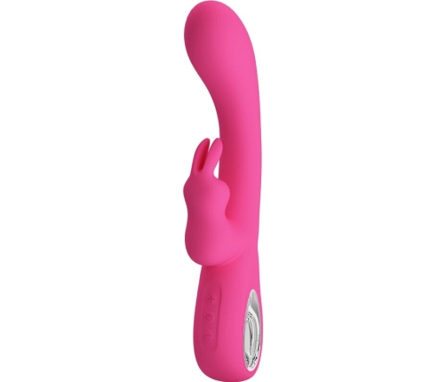 PRETTY LOVE - NOVAK VIBRADOR RABBIT 12 VIBRACIONES ROSA