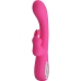 PRETTY LOVE - NOVAK VIBRADOR RABBIT 12 VIBRACIONES ROSA