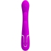 PRETTY LOVE - SHANIA TRIPLE VIBRADOR RABBIT MULTIFUNCIÓN ROSA