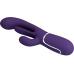 PRETTY LOVE - SHANIA TRIPLE RABBIT VIBRATOR MULTIFUNCTION PURPLE