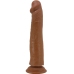 PRETTY LOVE - SHARIFE REALISTIC DILDO 25 CM BROWN