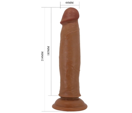 PRETTY LOVE - KEON DILDO REALÍSTICO 21 CM MULATO