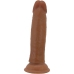 PRETTY LOVE - QUENTIN REALISTIC DILDO 18 CM BROWN