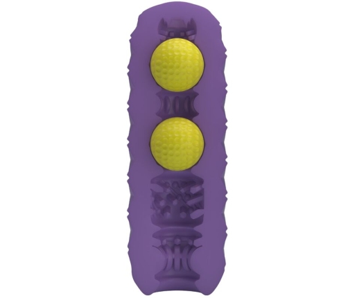 PRETTY LOVE - TWIN BALLS MASTURBADOR MASCULINO MORADO