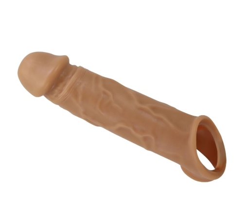 PRETTY LOVE - FUNDA DE PENE DE PIEL REALÍSTICA NATURAL