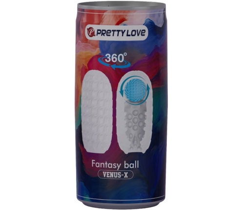 PRETTY LOVE - VENUS X MALE MASTURBATOR MODEL 2 WHITE