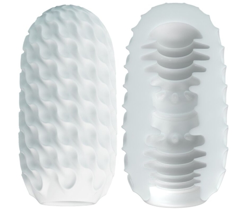 PRETTY LOVE - VENUS X MASTURBADOR MASCULINO MODELO 3 BLANCO