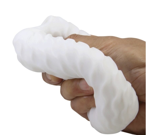 PRETTY LOVE - VENUS X MASTURBADOR MASCULINO MODELO 3 BLANCO