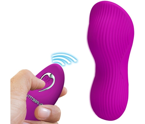 PRETTY LOVE - ROMARIO LAY-ON CLITORIS STIMULATOR REMOTE CONTROL PINK