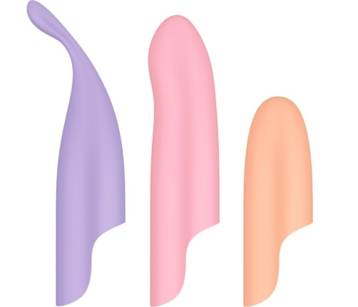 SATISFYER - PLAYFUL FOUR SET VIBRATORS 4 IN 1 + POWER BULLET