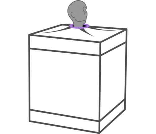 SECRET DOME - KINK CLUB CABINA BUKKAKE MORADO