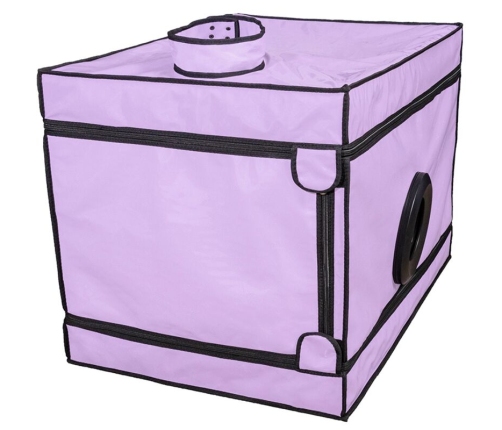 SECRET DOME - KINK CLUB LA NICHE CABIN PURPLE