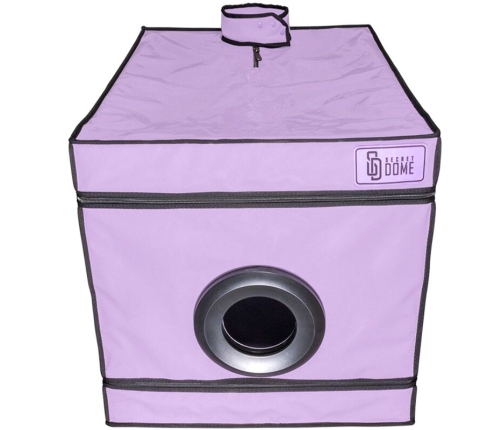 SECRET DOME - KINK CLUB LA NICHE CABIN PURPLE