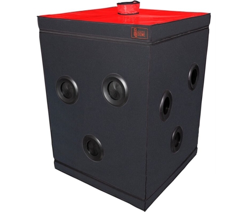 SECRET DOME - KINK CLUB CABIN SCANDALE BLACK & RED