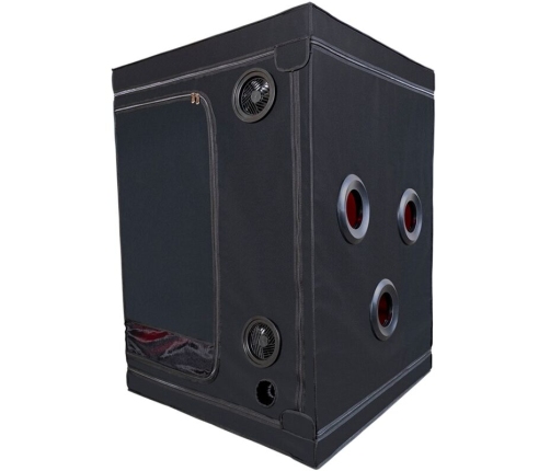 SECRET DOME - KINK CLUB CABIN SCANDALE BLACK & RED