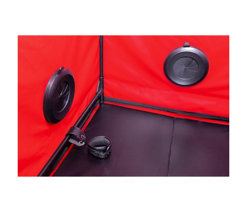SECRET DOME - KINK CLUB CABIN SCANDALE BLACK & RED