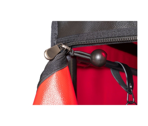 SECRET DOME - KINK CLUB CABIN SCANDALE BLACK & RED