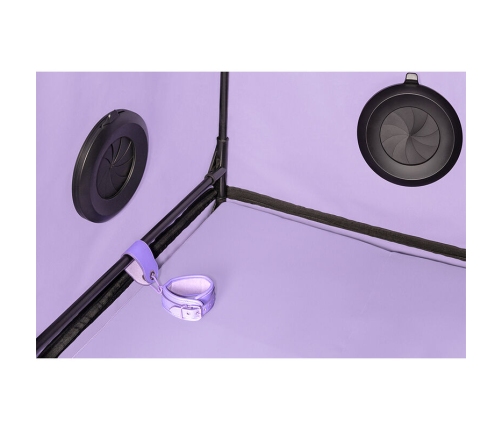 SECRET DOME - KINK CLUB CABIN SCANDALE PURPLE