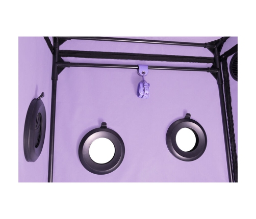 SECRET DOME - KINK CLUB CABIN SCANDALE PURPLE