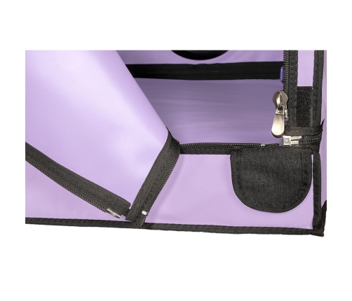 SECRET DOME - KINK CLUB LA NICHE CABIN PURPLE