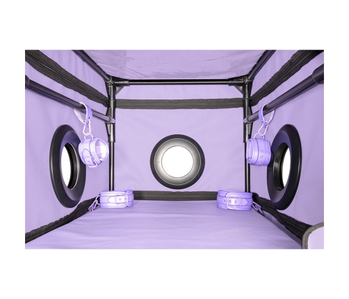 SECRET DOME - KINK CLUB LA NICHE CABIN PURPLE