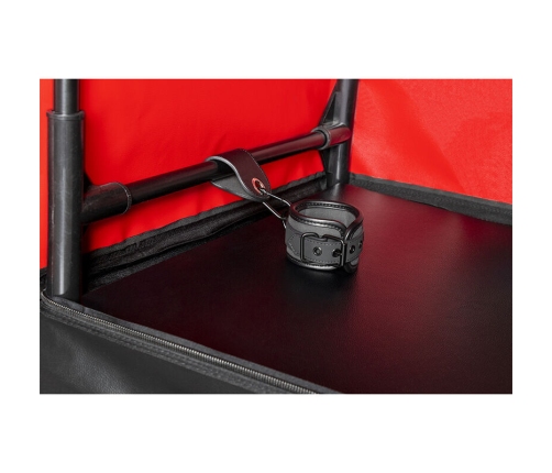 SECRET DOME - KINK CLUB CABINA BUKKAKE BLACK & RED