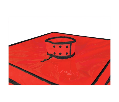 SECRET DOME - KINK CLUB CABINA BUKKAKE BLACK & RED