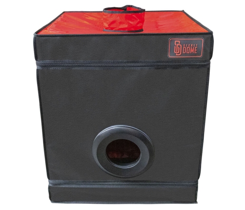 SECRET DOME - KINK CLUB CABINA BUKKAKE BLACK & RED