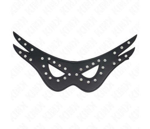 KINK - SEXY LEATHERETTE MASK MODEL 2 27 x 13 CM