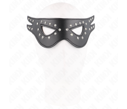 KINK - SEXY LEATHERETTE MASK MODEL 2 27 x 13 CM
