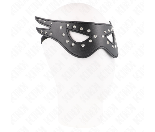 KINK - SEXY LEATHERETTE MASK MODEL 2 27 x 13 CM