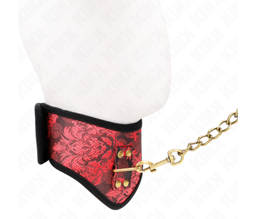 KINK - SCANDAL MODEL NECKLACE WITH LACE STRAP 75 CM 44 X 10 CM