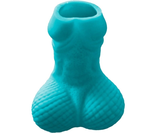 DIABLO PICANTE - BLUE PENIS SHOT GLASS