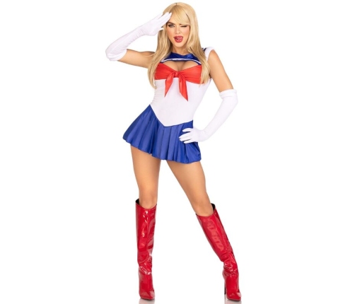 LEG AVENUE - COSTUME SEXY SAILOR MULTICOLOR S