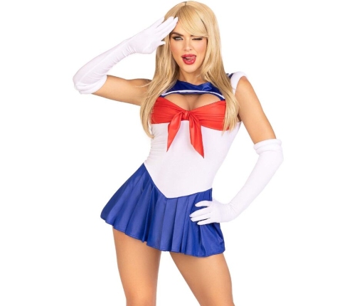 LEG AVENUE - COSTUME SEXY SAILOR MULTICOLOR S