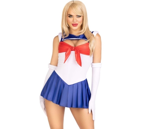 LEG AVENUE - COSTUME SEXY SAILOR MULTICOLOR M