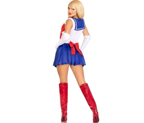 LEG AVENUE - COSTUME SEXY SAILOR MULTICOLOR M