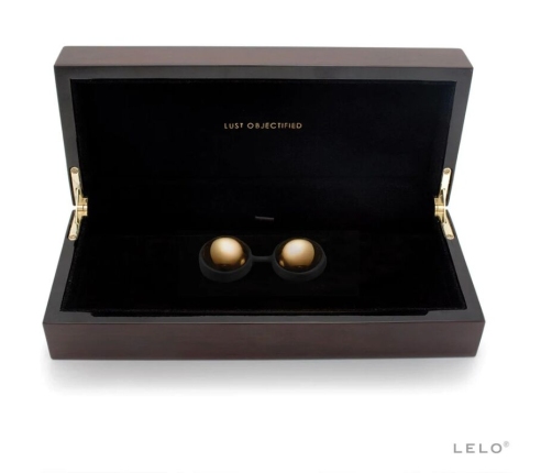 LELO - LUNA BEADS ORO 20 KILATES