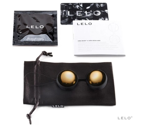 LELO - LUNA BEADS ORO 20 KILATES