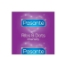 PASANTE - RIBS & DOTS INTENSITY CONDOMS 144 UNITS