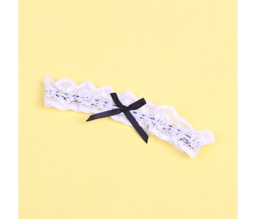 SUBBLIME - 954314 SEXY MAID COSTUME BLACK/WHITE L/XL