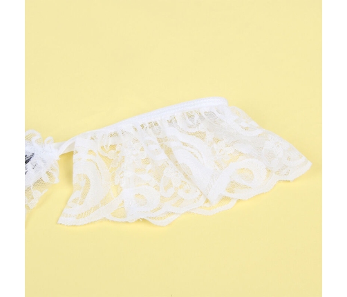 SUBBLIME - 954314 SEXY MAID COSTUME BLACK/WHITE L/XL