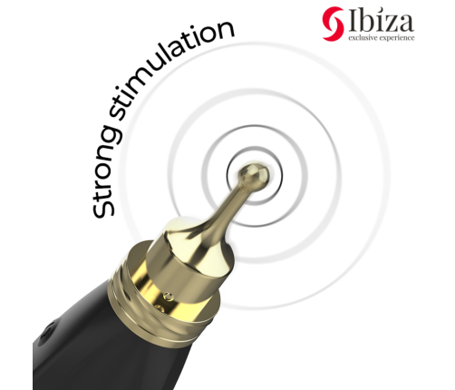 IBIZA - CLIT STIMULATOR 3 HEADS BOW