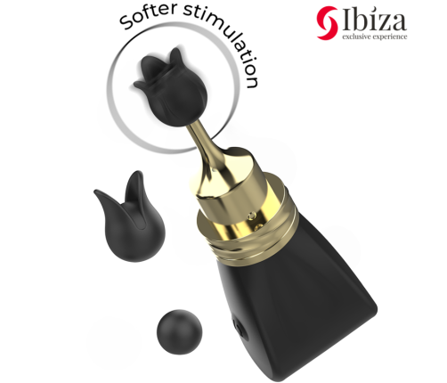 IBIZA - CLIT STIMULATOR 3 HEADS BOW