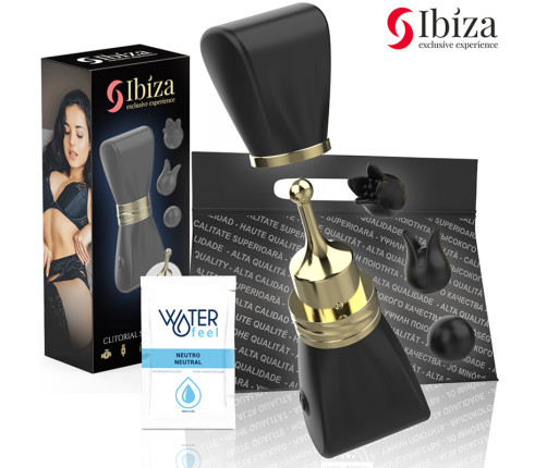IBIZA - CLIT STIMULATOR 3 HEADS BOW