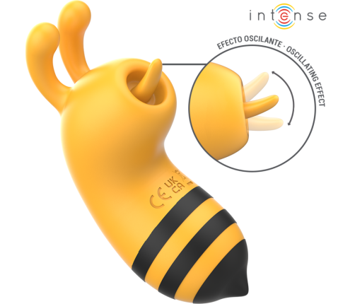 INTENSE - MAYA STIMULATOR WITH 360º ROTATING TONGUE