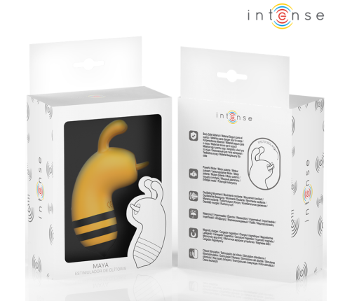 INTENSE - MAYA STIMULATOR WITH 360º ROTATING TONGUE