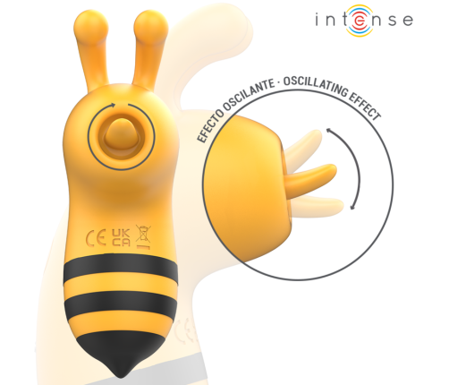 INTENSE - MAYA STIMULATOR WITH 360º ROTATING TONGUE