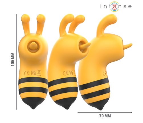 INTENSE - MAYA STIMULATOR WITH 360º ROTATING TONGUE